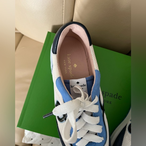 COPY - Brand New Never worn Kate Spade true to size 8 sneakers. Smoke & pet fre… - Picture 3 of 6